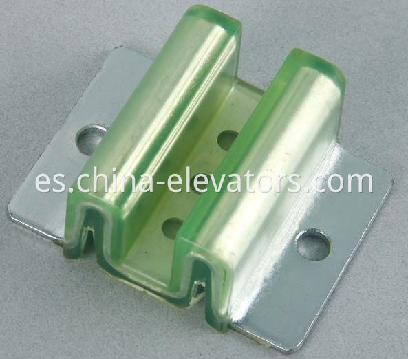 Cabezal de zapata guía para elevador Mitsubishi Countweight10mm 16mm Guide Shoe Head for Mitsubishi Elevator Countweight10mm 16mm